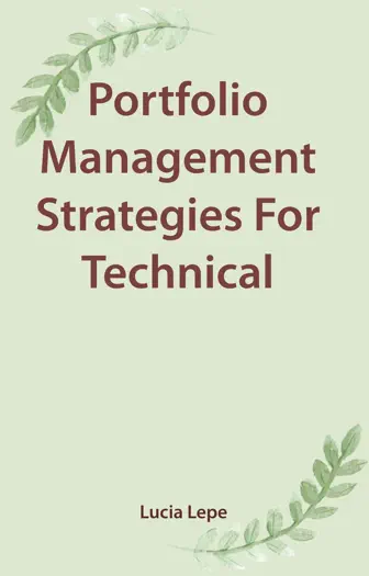 Portfolio management strategies for technical analysts by Lucia Lepe, book cover