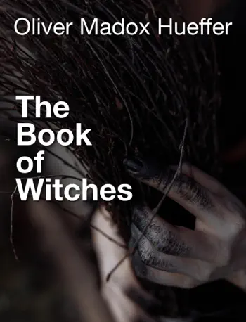 The Book of Witches by O. Madox Hueffer, book cover