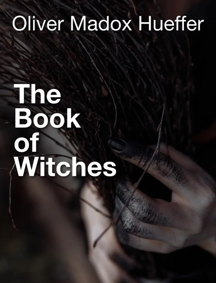 The Book of Witches by O. Madox Hueffer, book cover