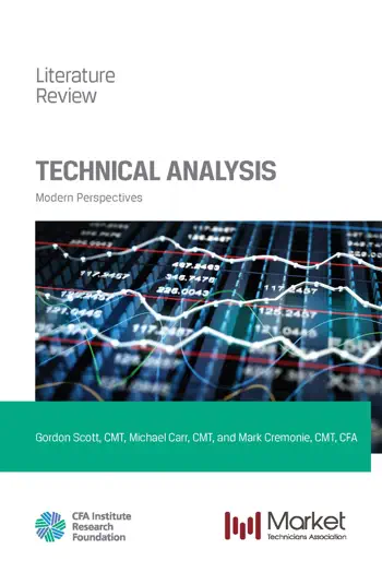 Technical Analysis by Gordon Scott, Michael Carr & Mark Cremonie, book cover
