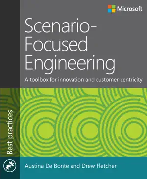 Scenario-Focused Engineering by Austina De Bonte & Drew Fletcher, book cover