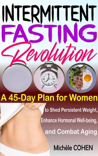 Intermittent Fasting Revolution by Michele Cohen, book cover