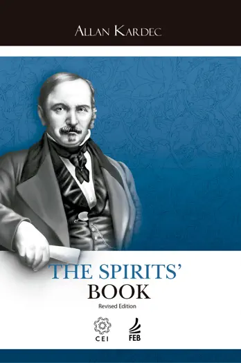 The spirits’ book by Allan Kardec, Darrel W Kimble & Marcia M Saiz, book cover