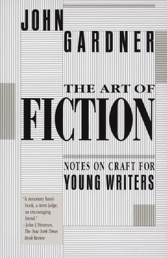 The Art of Fiction by John Gardner, book cover