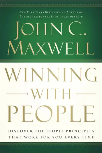 Winning with People by John C. Maxwell, book cover