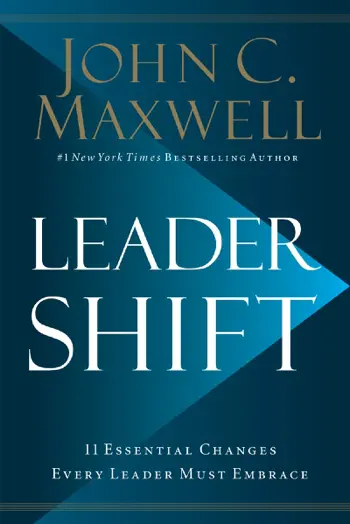 Leadershift by John C. Maxwell, book cover