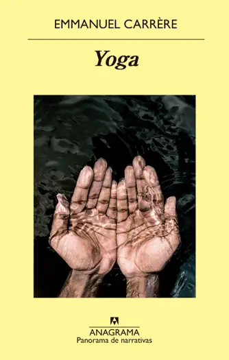 Yoga by Emmanuel Carrère, book cover