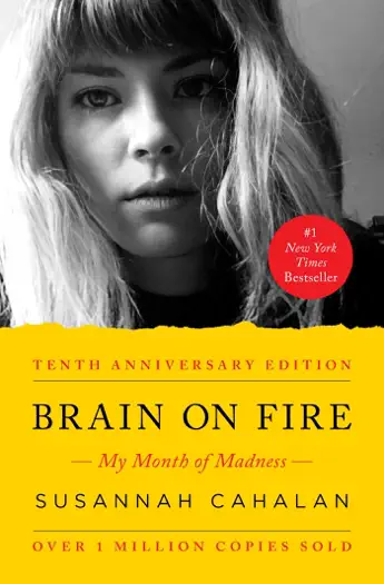 Brain on Fire by Susannah Cahalan, book cover