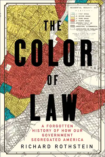 The Color Of Law by Richard Rothstein, book cover