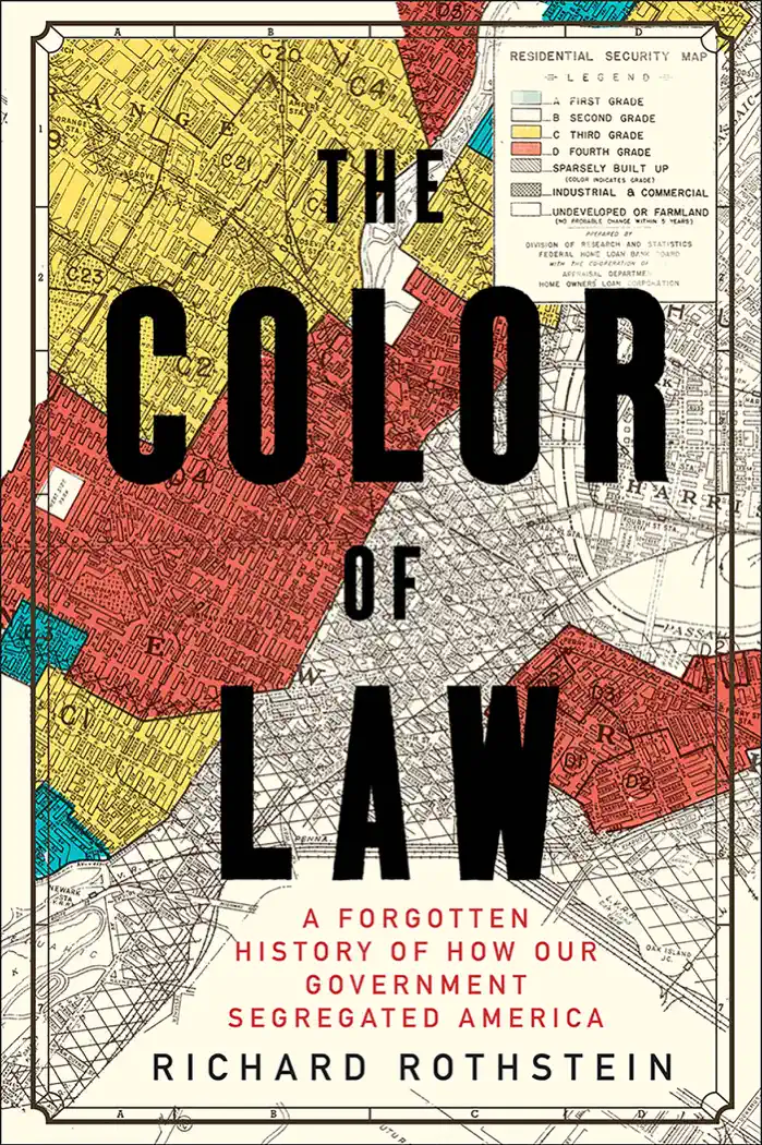 The Color Of Law by Richard Rothstein, book cover