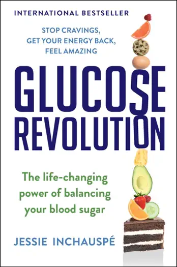 Glucose Revolution by Jessie Inchauspé, book cover