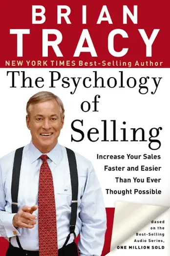 The Psychology of Selling by Brian Tracy, book cover
