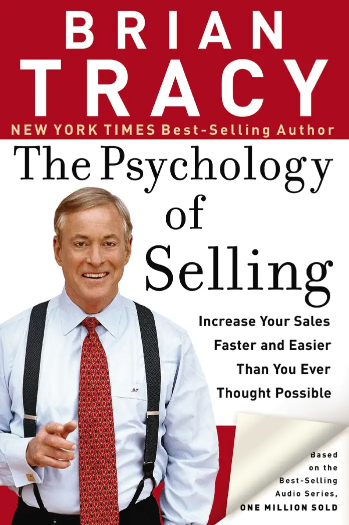The Psychology of Selling by Brian Tracy, book cover