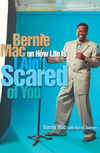 I Ain't Scared of You by Bernie Mac, book cover