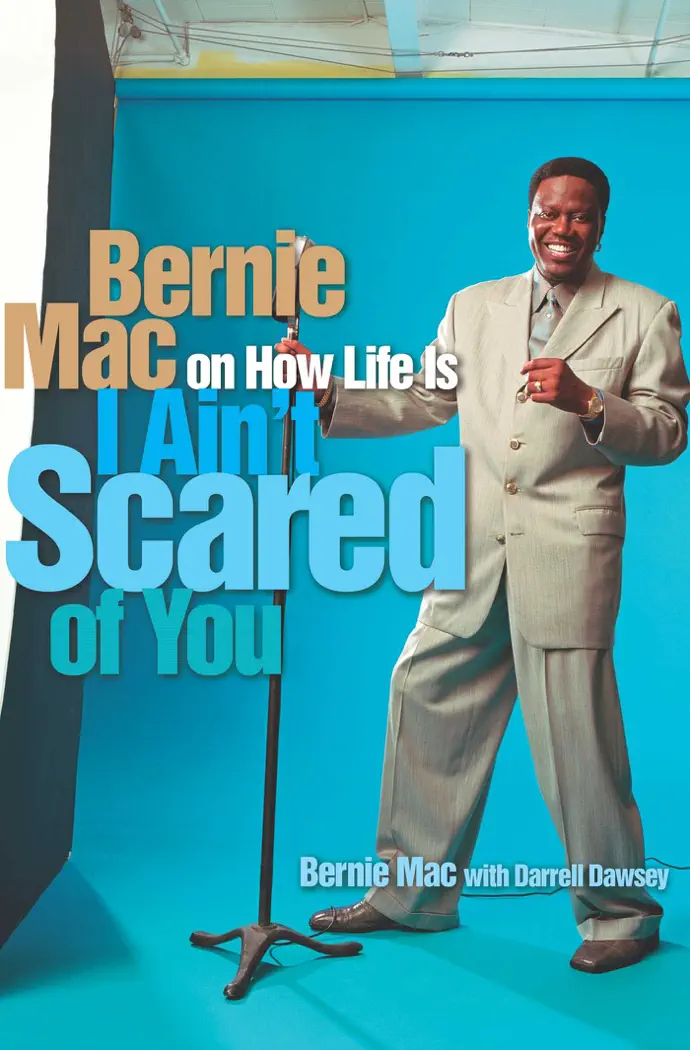 I Ain't Scared of You by Bernie Mac, book cover