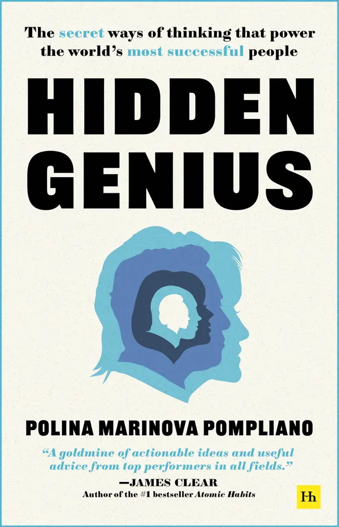 Hidden Genius by Polina Marinova Pompliano, book cover