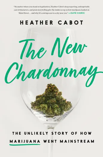 The New Chardonnay by Heather Cabot, book cover