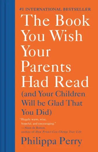 The Book You Wish Your Parents Had Read by Philippa Perry, book cover
