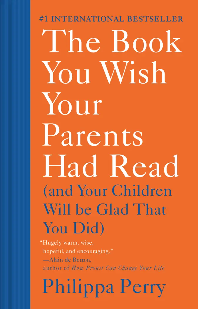 The Book You Wish Your Parents Had Read by Philippa Perry, book cover