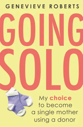 Going Solo by Genevieve Roberts, book cover