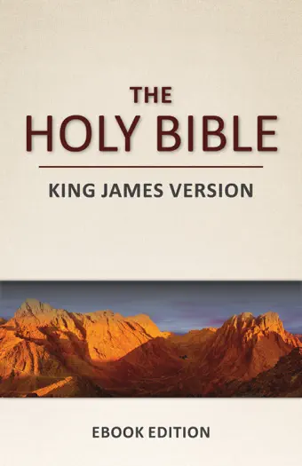 Holy Bible by Zeiset, book cover