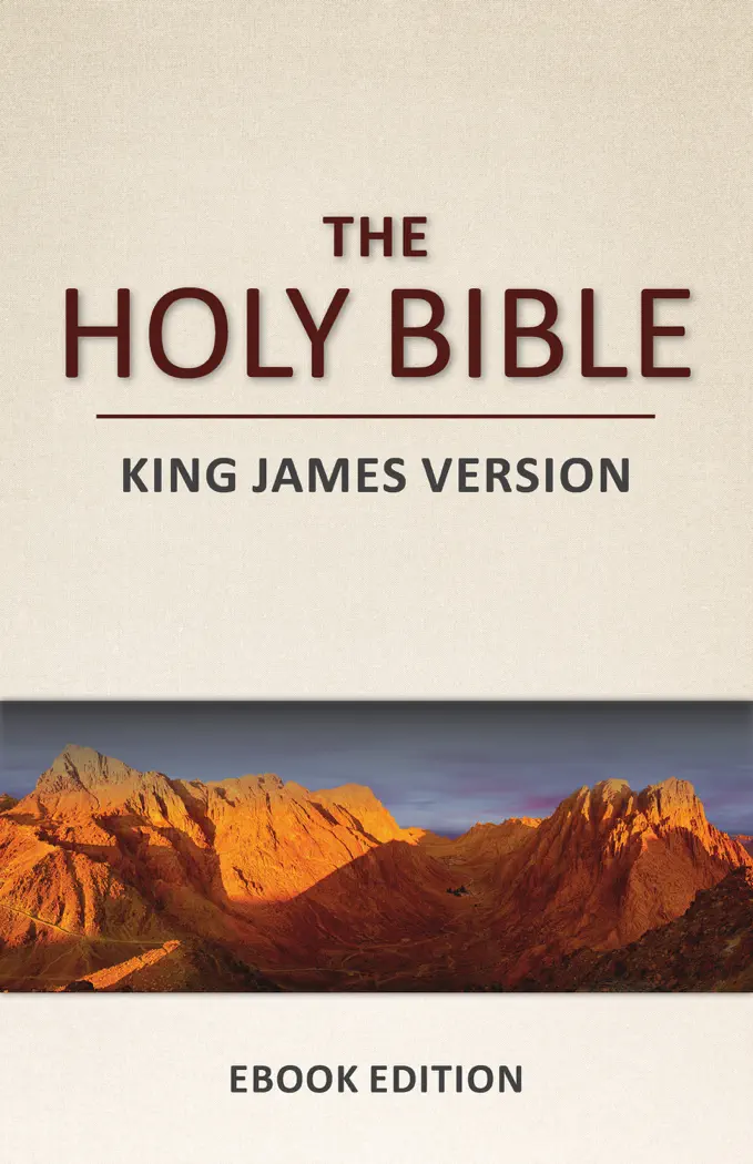 Holy Bible - King James Version (KJV) by Zeiset, book cover