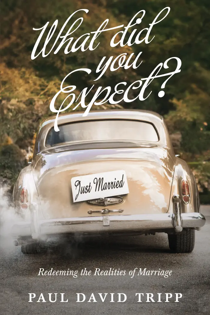What Did You Expect? by Paul David Tripp, book cover