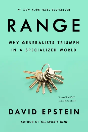Range by David J. Epstein, book cover