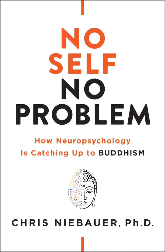 No Self, No Problem by Chris Niebauer, book cover