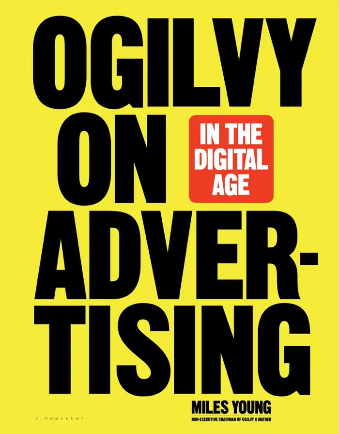 Ogilvy on Advertising in the Digital Age by Miles Young, book cover