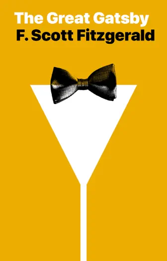 The Great Gatsby by F. Scott Fitzgerald, book cover