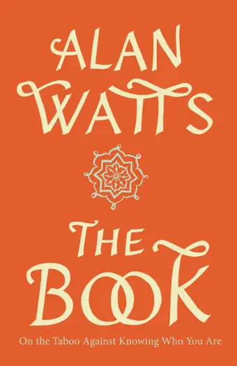 The Book by Alan Watts, book cover