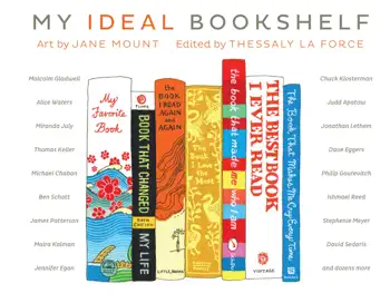 My Ideal Bookshelf by Jane Mount & Thessaly La Force, book cover
