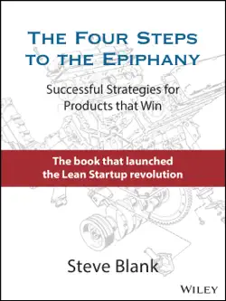The Four Steps to the Epiphany by Steve Blank, book cover