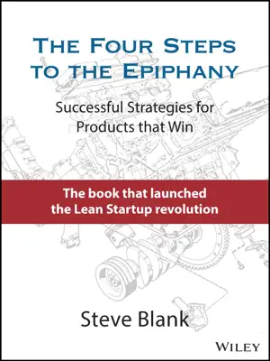 The Four Steps to the Epiphany by Steve Blank, book cover