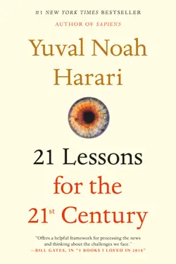 21 Lessons for the 21st Century by Yuval Noah Harari, book cover