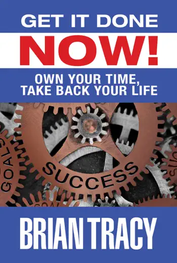Get it Done Now! by Brian Tracy, book cover