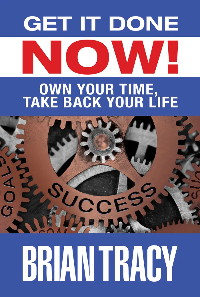Get it Done Now! by Brian Tracy, book cover
