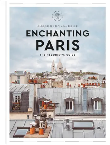 Enchanting Paris by Hélène Rocco & Zachary R. Townsend, book cover