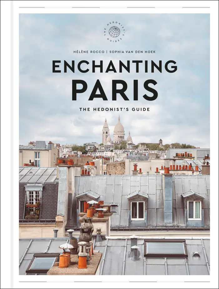 Enchanting Paris by Hélène Rocco & Zachary R. Townsend, book cover