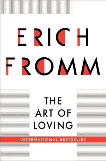 The Art of Loving by Erich Fromm, book cover