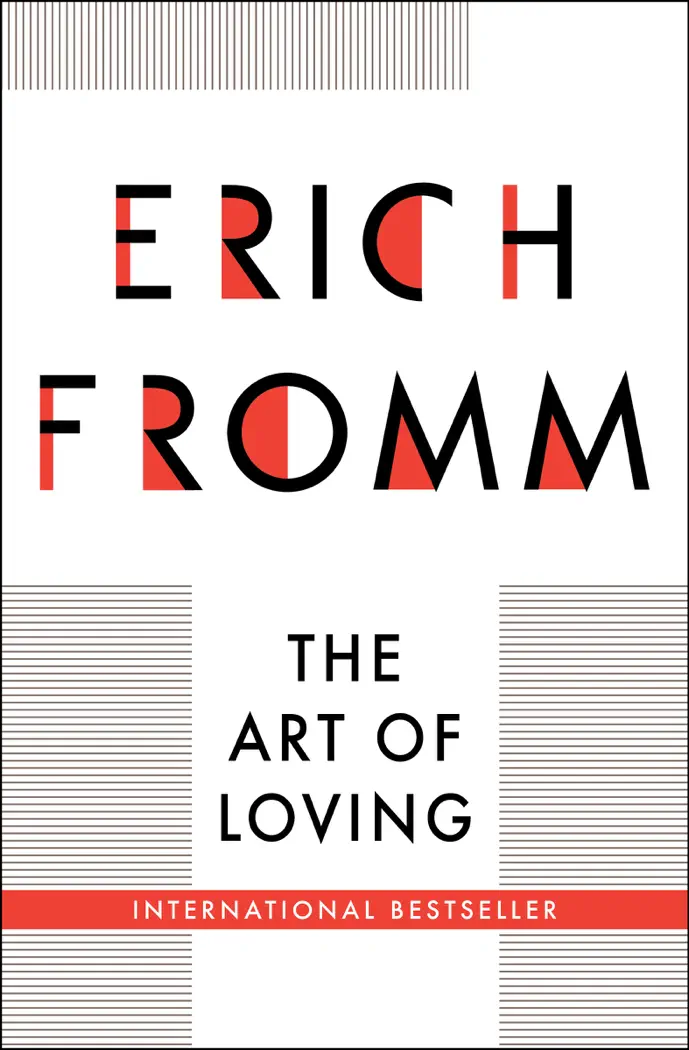 The Art of Loving by Erich Fromm, book cover