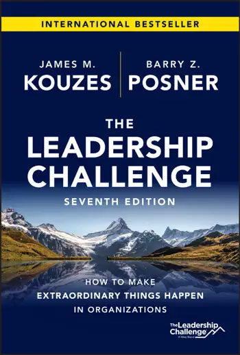 The Leadership Challenge by James M. Kouzes and Barry Z. Posner, book cover