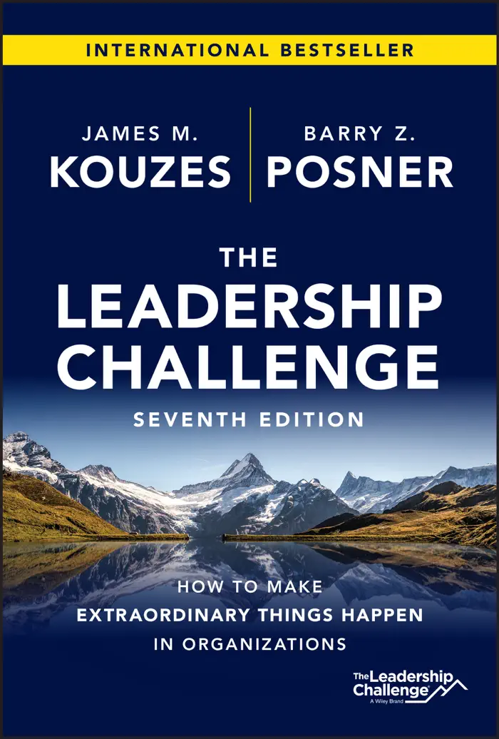 The Leadership Challenge by James M. Kouzes and Barry Z. Posner, book cover