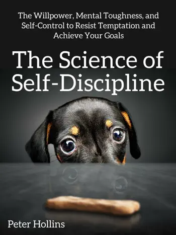 The Science of Self-Discipline by Peter Hollins, book cover