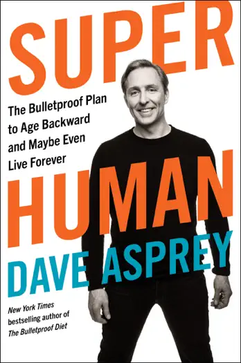 Super Human by Dave Asprey, book cover