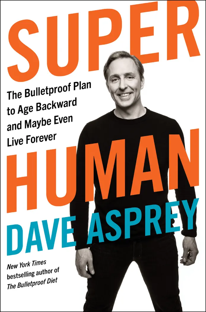 Super Human by Dave Asprey, book cover