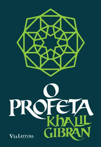 O Profeta by Khalil Gibran, book cover