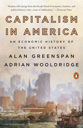 Capitalism in America by Alan Greenspan & Adrian Wooldridge, book cover