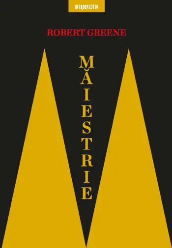 Măiestrie by Robert Greene, book cover